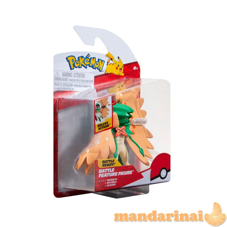 POKEMON W10 Veiksmo figūrėlė, 10 cm