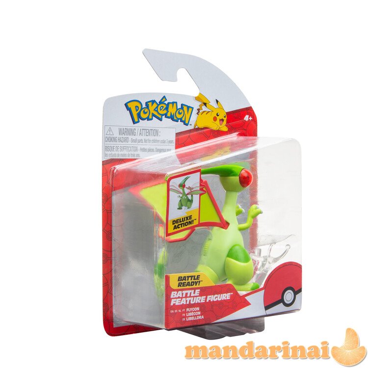 POKEMON W10 Veiksmo figūrėlė, 10 cm