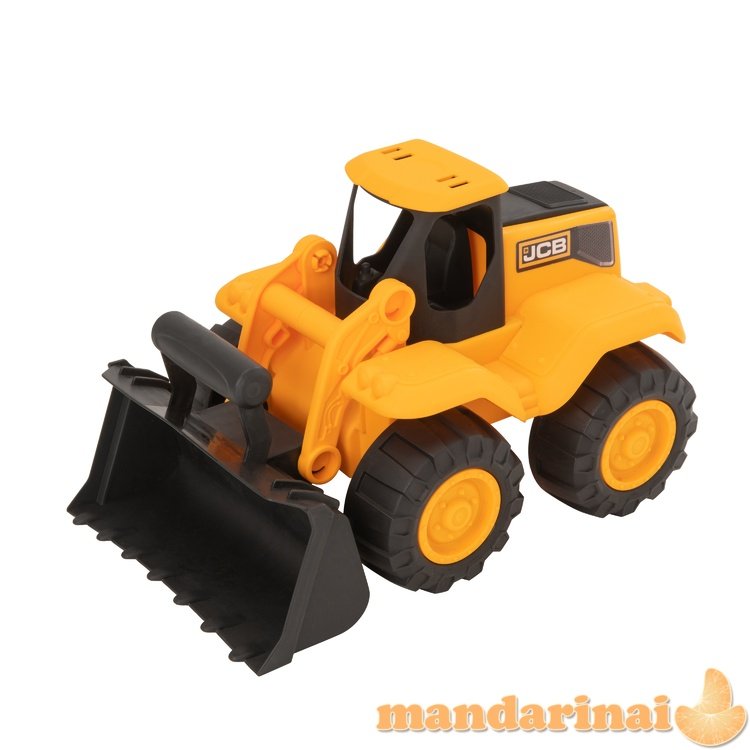 TEAMSTERZ JCB Ratinis krautuvas, 28 CM