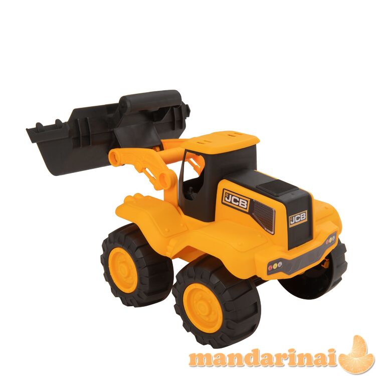 TEAMSTERZ JCB Ratinis krautuvas, 28 CM