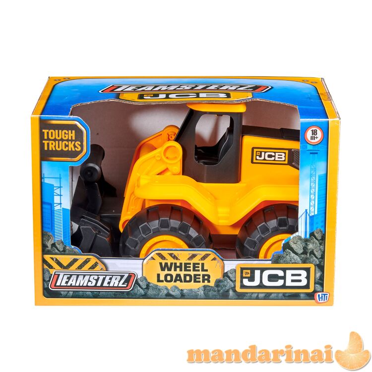 TEAMSTERZ JCB Ratinis krautuvas, 28 CM