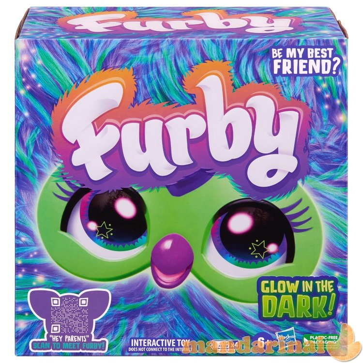 FURBY Interaktyvus žaislas Furby Aurora Furbealis