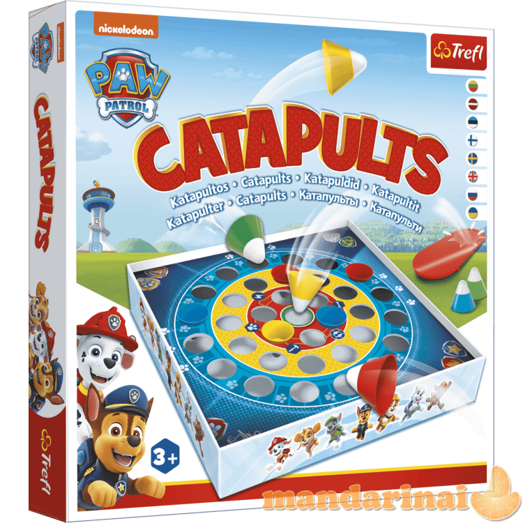 TREFL PAW PATROL Catapults „Šuniukai-patruliai“