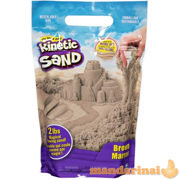 KINETIC SAND Kinetinis smėlis, 907 g