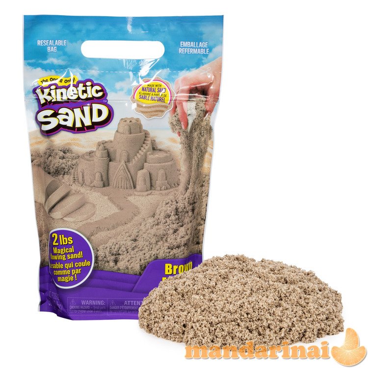 KINETIC SAND Kinetinis smėlis, 907 g