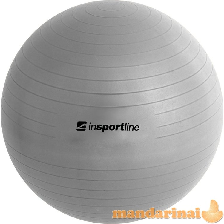 Gimnastikos kamuolys + pompa inSPORTline Top Ball 75cm