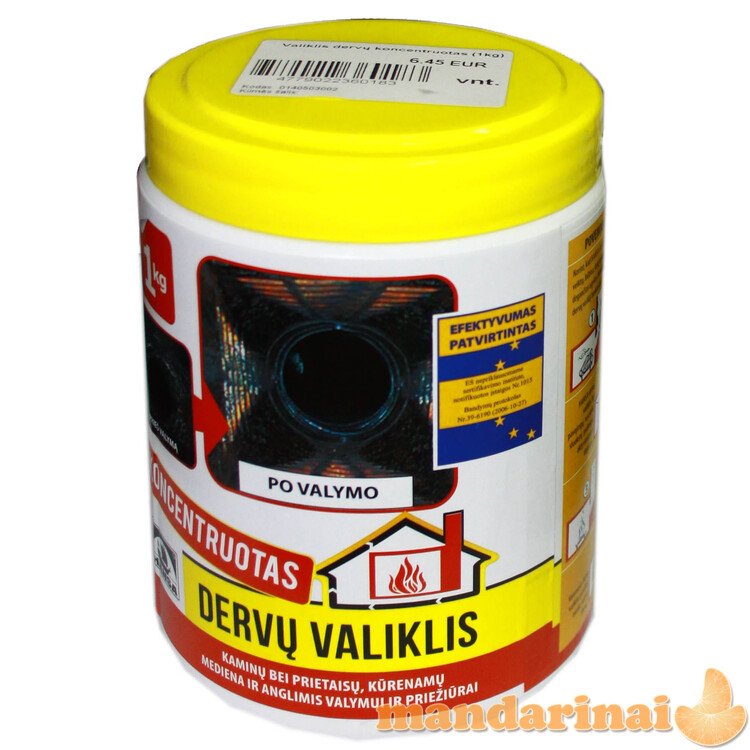 Valiklis dervų koncentruotas (1 kg)