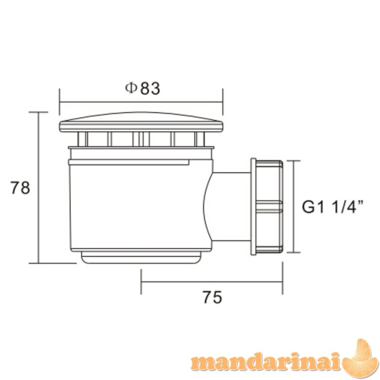 Sifonas HD29