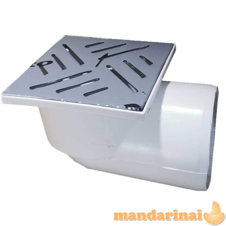 Trapas 110 plast./metal. kampu 15x15