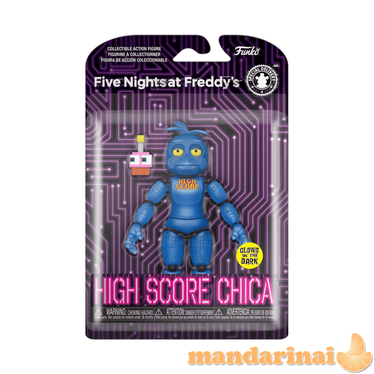 FUNKO Veiksmo figūrėlė: Five Nights at Freddy´s- High Score Chica