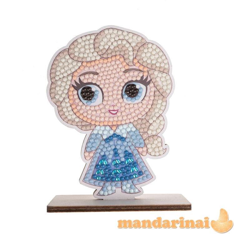 DISNEY FROZEN Piešimo deimantais rinkinys „Elsa“