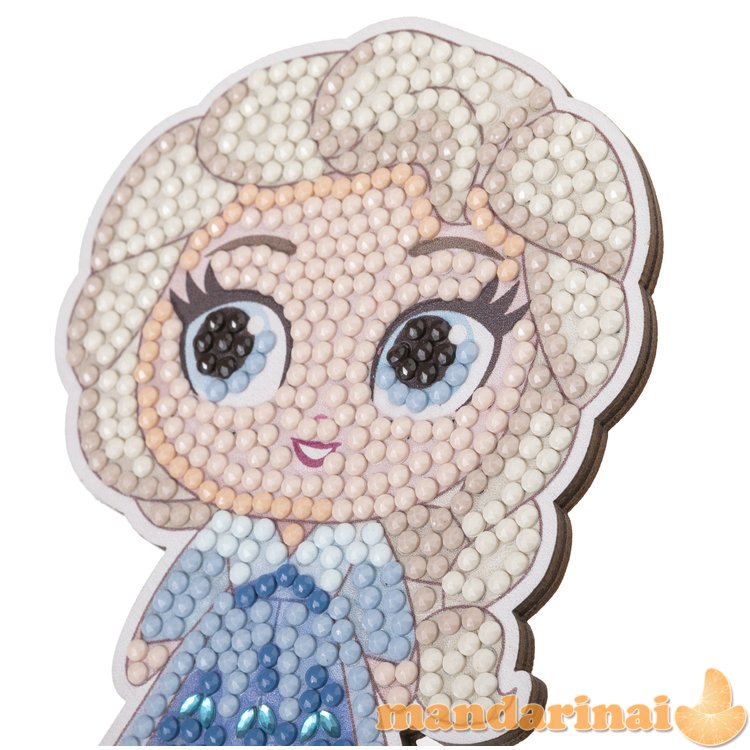 DISNEY FROZEN Piešimo deimantais rinkinys „Elsa“