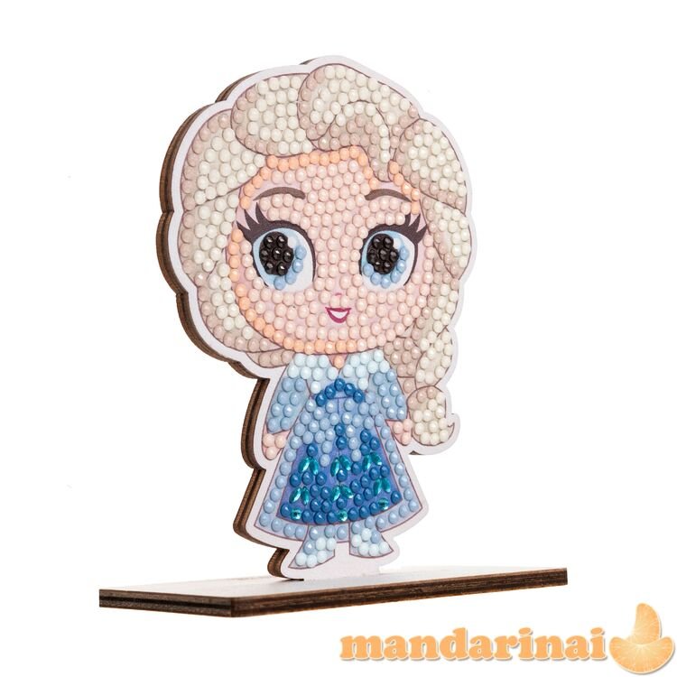 DISNEY FROZEN Piešimo deimantais rinkinys „Elsa“