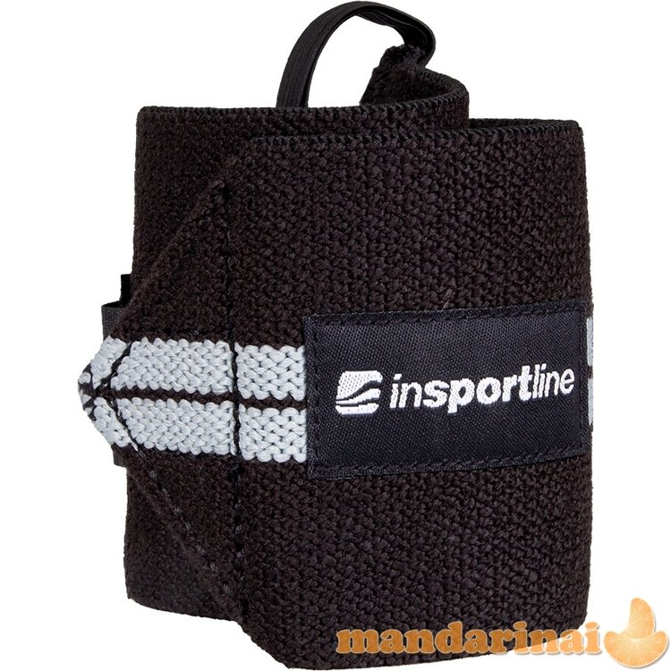 Elastiniai bintai riešams inSPORTline Wristwrap 30x8cm