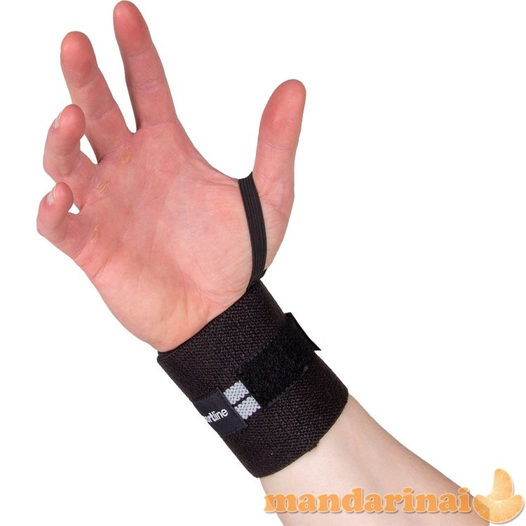 Elastiniai bintai riešams inSPORTline Wristwrap 30x8cm