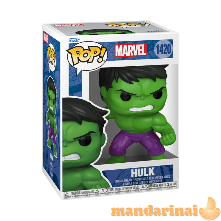 FUNKO POP! Vinilinė figūrėlė: Marvel - Hulk