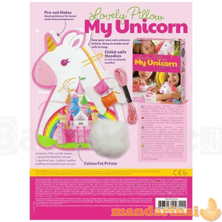 4M Pagalvių gaminimo rinkinys Unicorn