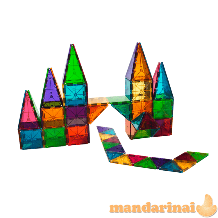 MAGNA-TILES Konstruktorius „Spalvos“, 100 det.