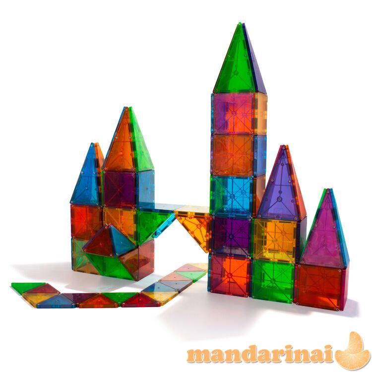 MAGNA-TILES Konstruktorius „Spalvos“, 100 det.