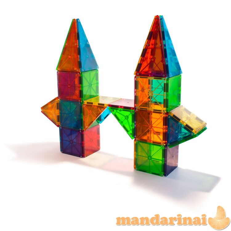 MAGNA-TILES Konstruktorius „Spalvos“, 100 det.