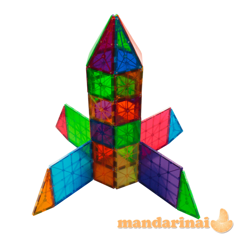 MAGNA-TILES Konstruktorius „Spalvos“, 100 det.