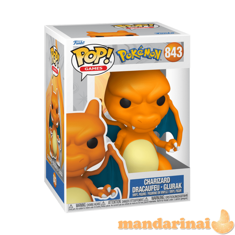 FUNKO POP! Vinilinė figūrėlė: Pokemon - Charizard