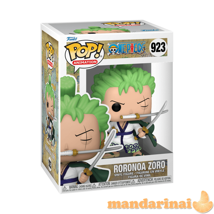 FUNKO POP! Vinilinė figūrėlė: One Piece - Roronoa Zoro, 12 cm