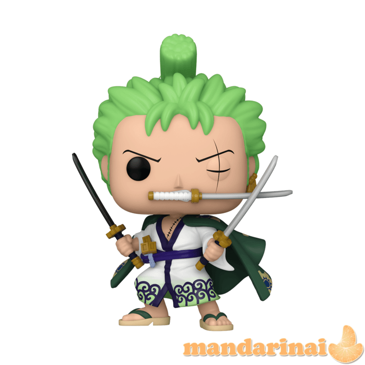 FUNKO POP! Vinilinė figūrėlė: One Piece - Roronoa Zoro, 12 cm