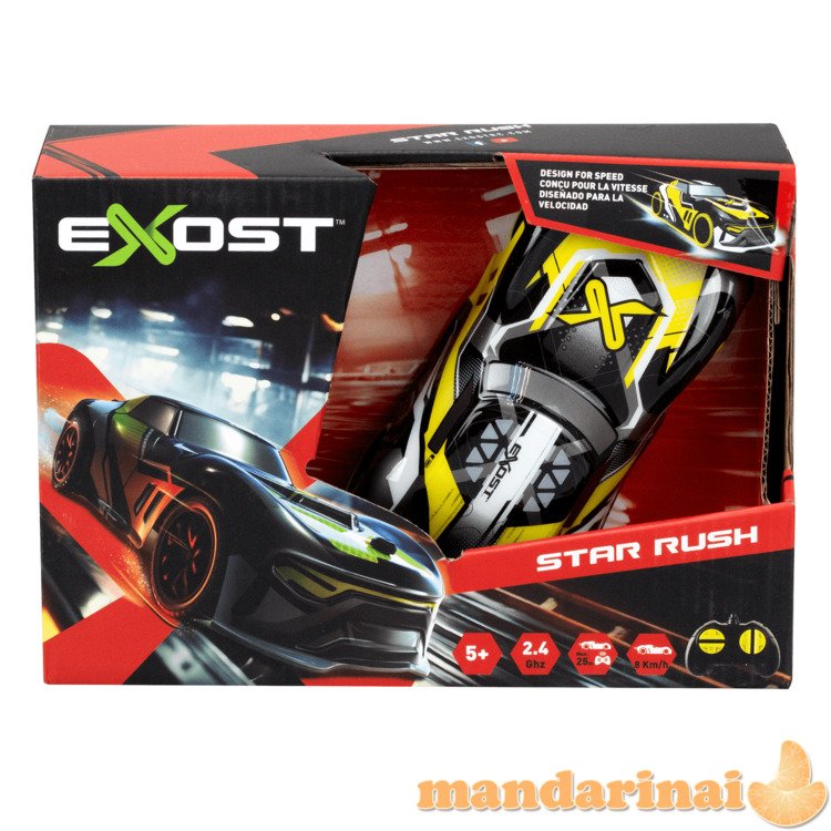 EXOST Radijo bangomis valdomas automobilis „Star rush“, 1:28