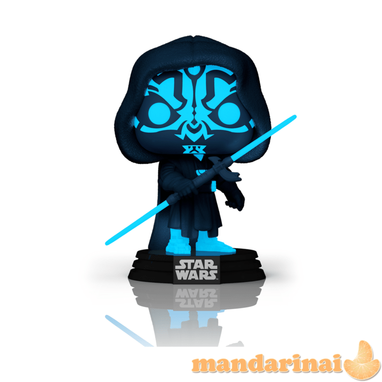 FUNKO POP! Vinilinė figūrėlė: Star Wars - Darth Maul