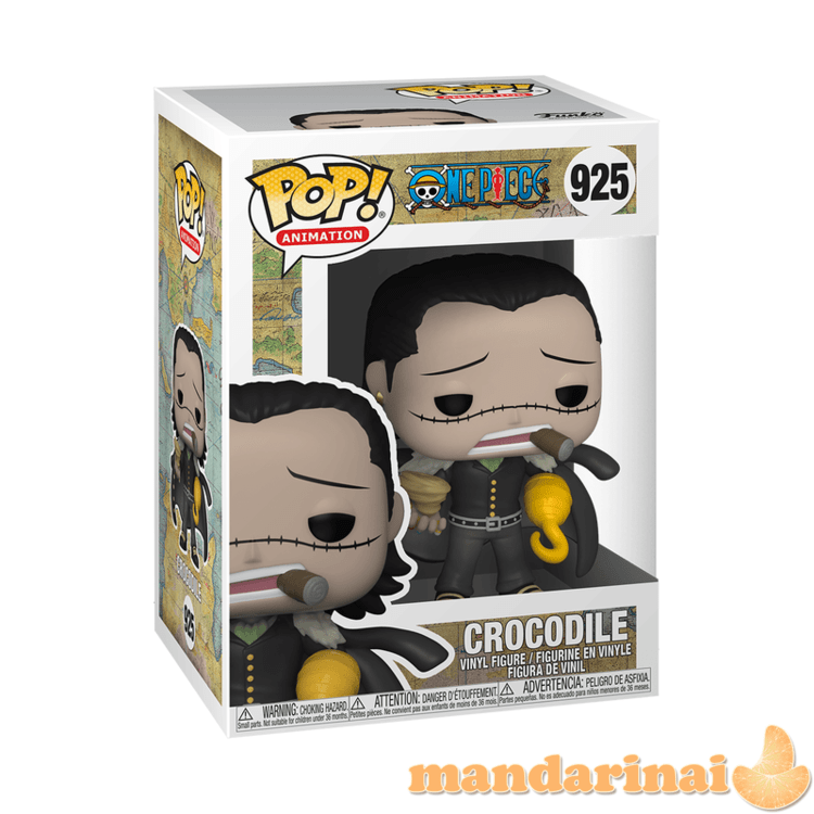 FUNKO POP! Vinilinė figūrėlė: One Piece - Crocodile