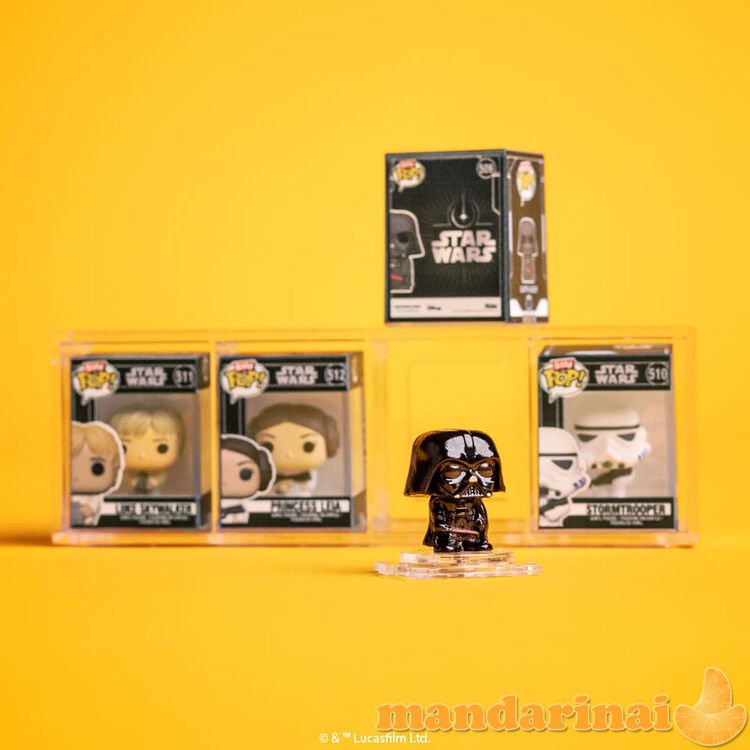 FUNKO Bitty POP! Figūrėlių rinkinys: Star Wars: A New Hope