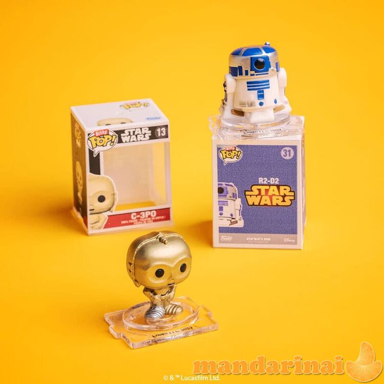 FUNKO Bitty POP! Figūrėlių rinkinys: Star Wars: A New Hope