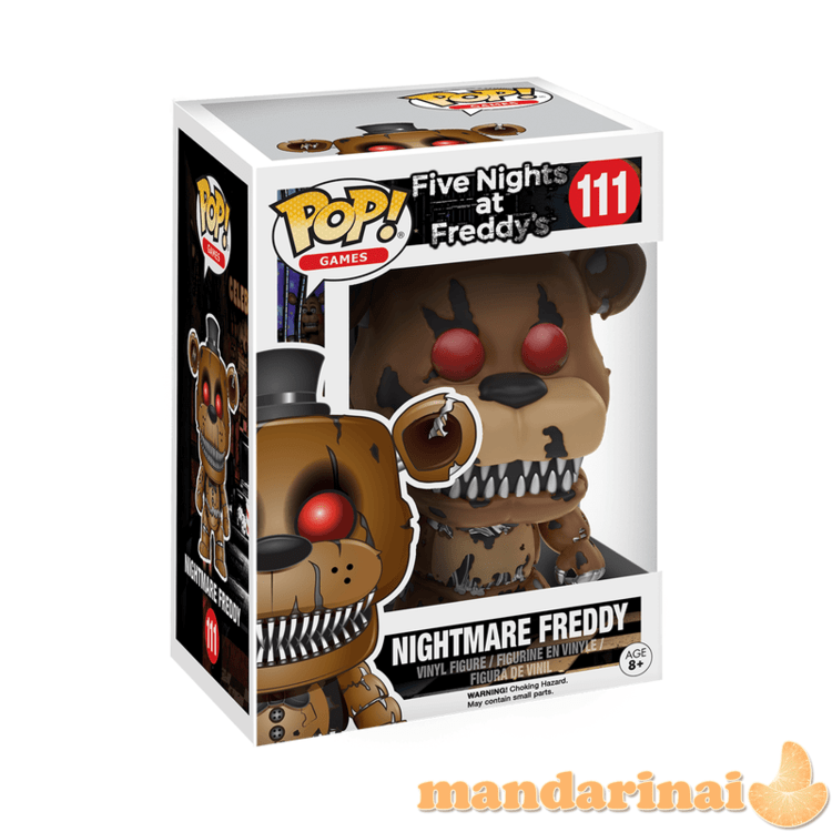 FUNKO POP! Vinilinė figūrėlė: Five Nights at Freddy´s - Nightmare Freddy