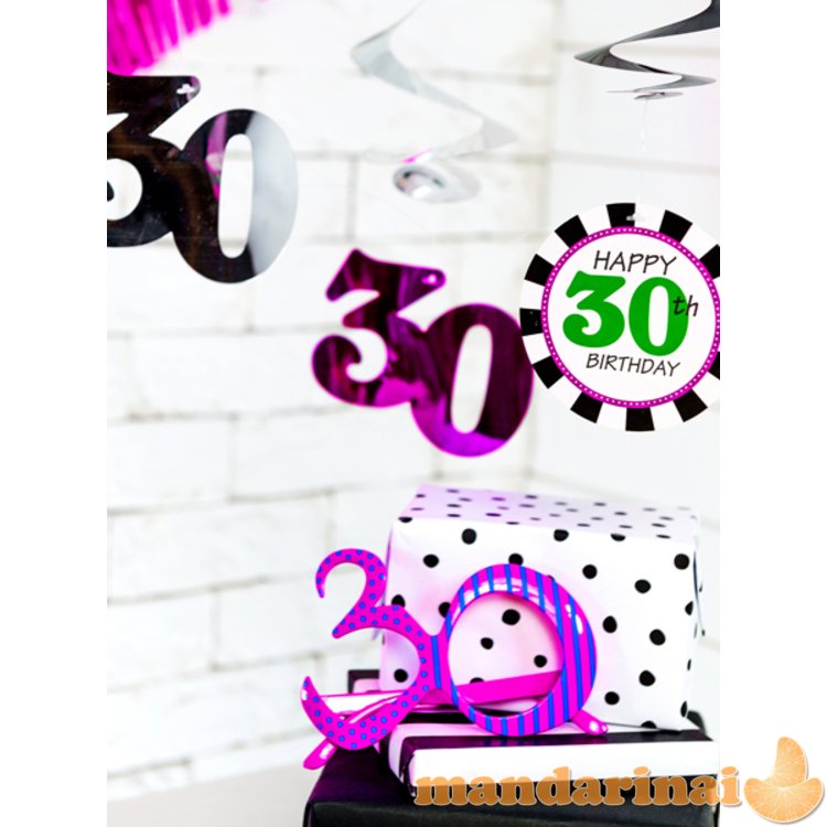 Glasses 30, fuchsia