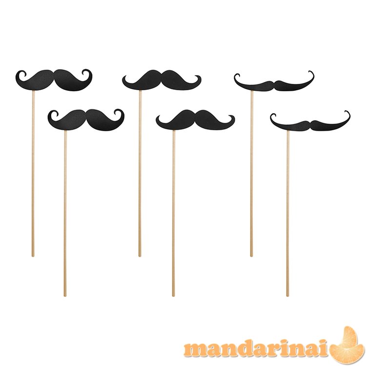 Props Moustache (1 pkt / 6 pc.)