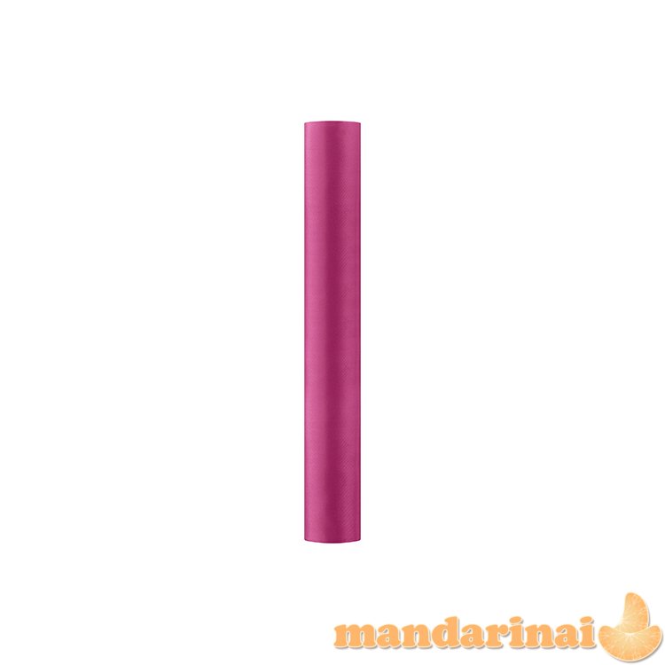 Satin Plain, fuchsia, 0.36 x 9m (1 pc. / 9 lm)