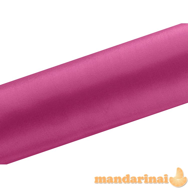 Satin Plain, fuchsia, 0.16 x 9m (1 pc. / 9 lm)