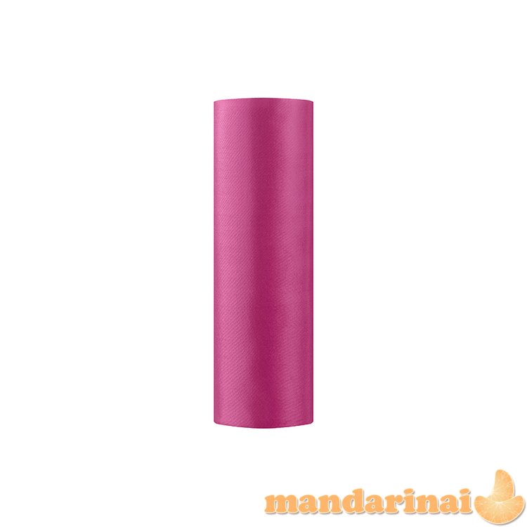 Satin Plain, fuchsia, 0.16 x 9m (1 pc. / 9 lm)