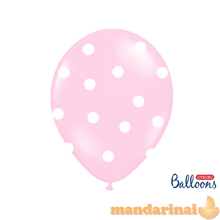 Balloons 30cm, Elephant, Pastel Pink Mix (1 pkt / 50 pc.)