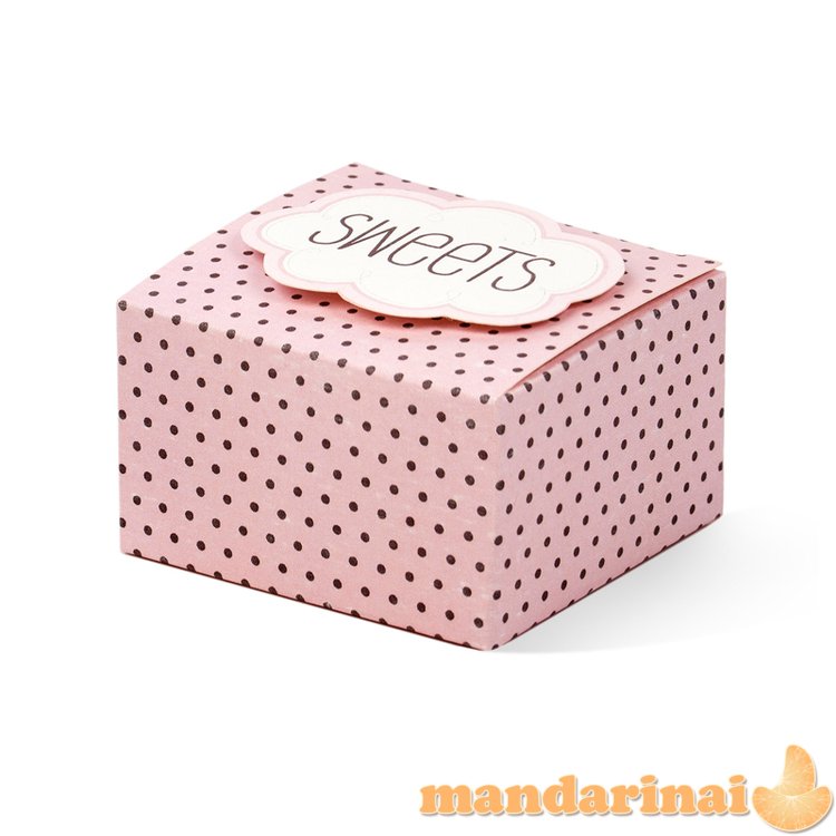 Boxes with a cloud Sweets, mix, 6 x 5.5 x 4cm (1 pkt / 6 pc.)