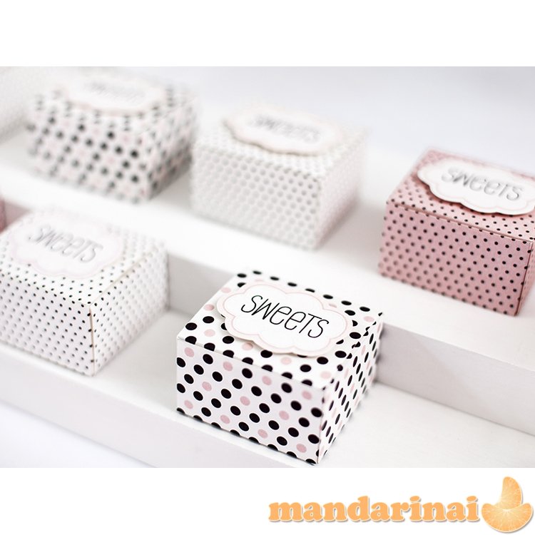 Boxes with a cloud Sweets, mix, 6 x 5.5 x 4cm (1 pkt / 6 pc.)