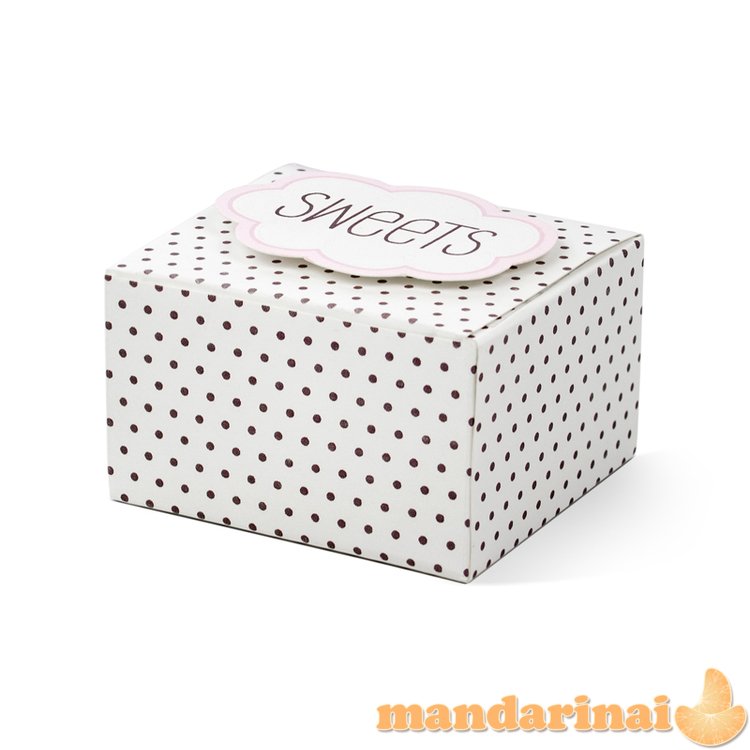 Boxes with a cloud Sweets, mix, 6 x 5.5 x 4cm (1 pkt / 6 pc.)