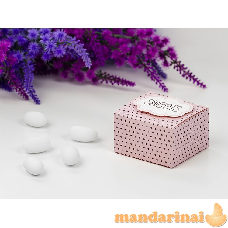 Boxes with a cloud Sweets, mix, 6 x 5.5 x 4cm (1 pkt / 6 pc.)