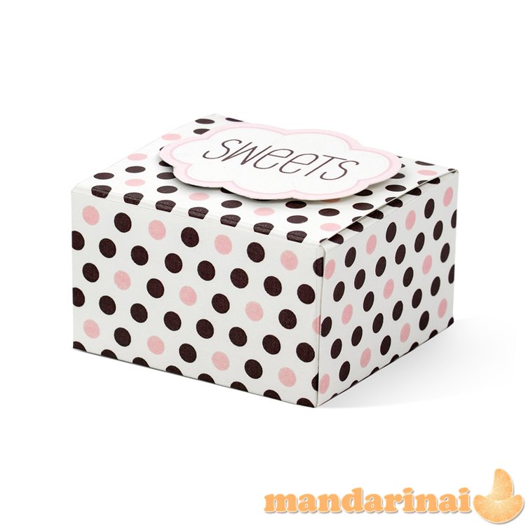 Boxes with a cloud Sweets, mix, 6 x 5.5 x 4cm (1 pkt / 6 pc.)