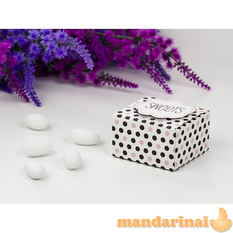 Boxes with a cloud Sweets, mix, 6 x 5.5 x 4cm (1 pkt / 6 pc.)