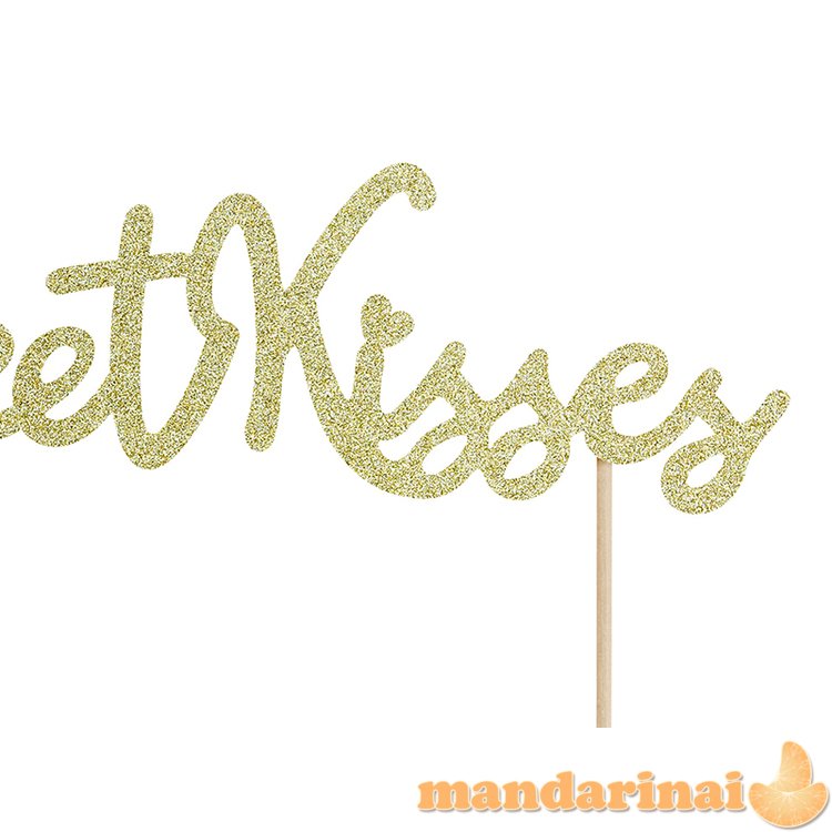 Cake topper Sweet Love - Sweet Kisses