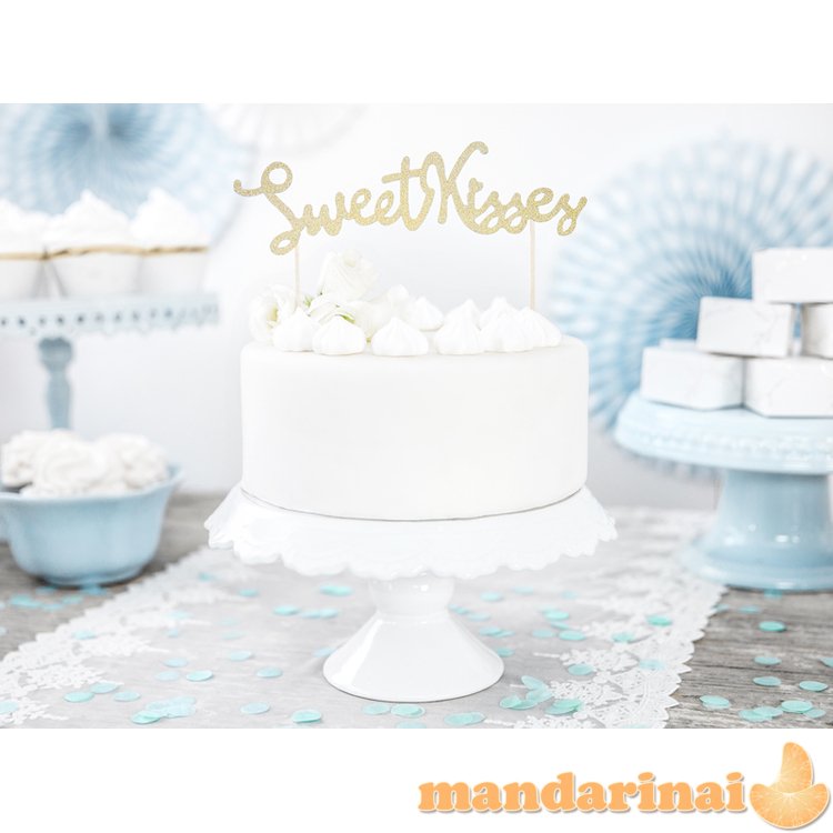 Cake topper Sweet Love - Sweet Kisses