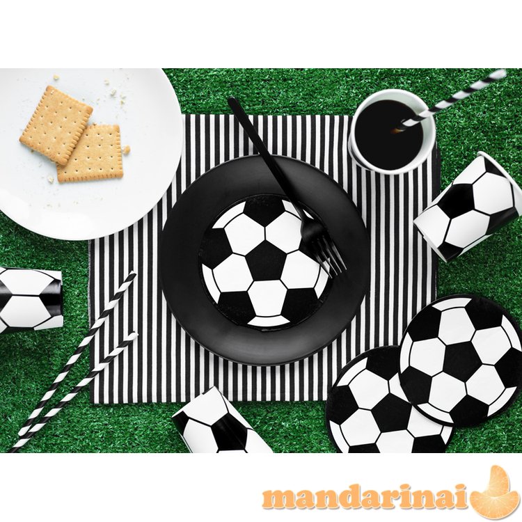 Napkins Football, 13.5cm (1 pkt / 20 pc.)