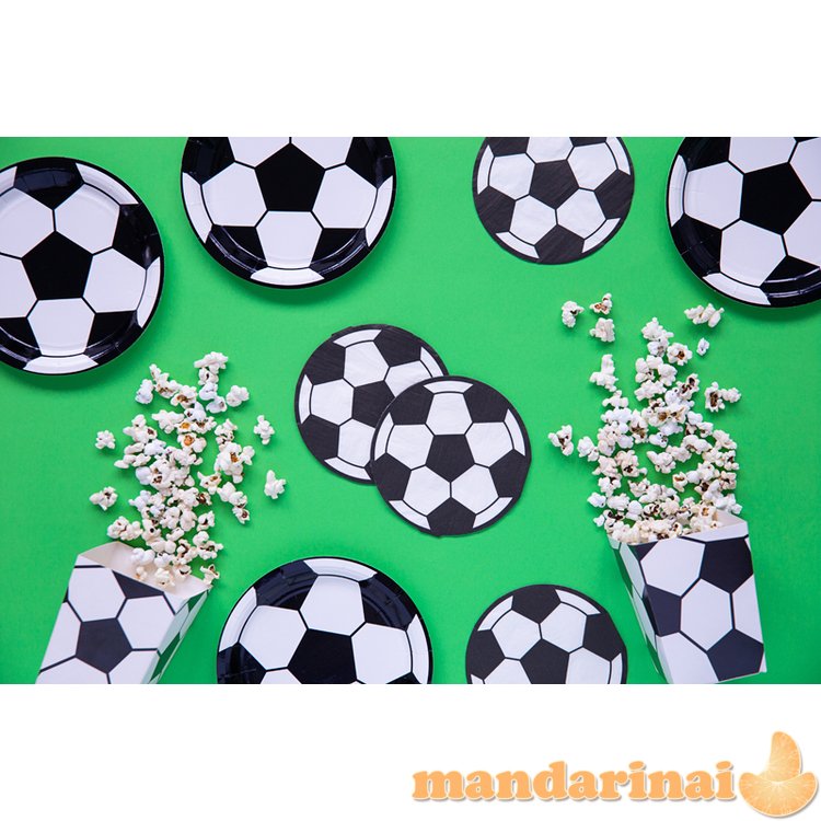 Napkins Football, 13.5cm (1 pkt / 20 pc.)